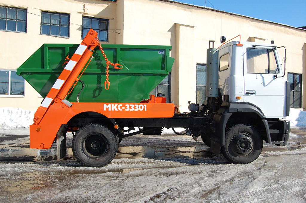 Вывоз строй