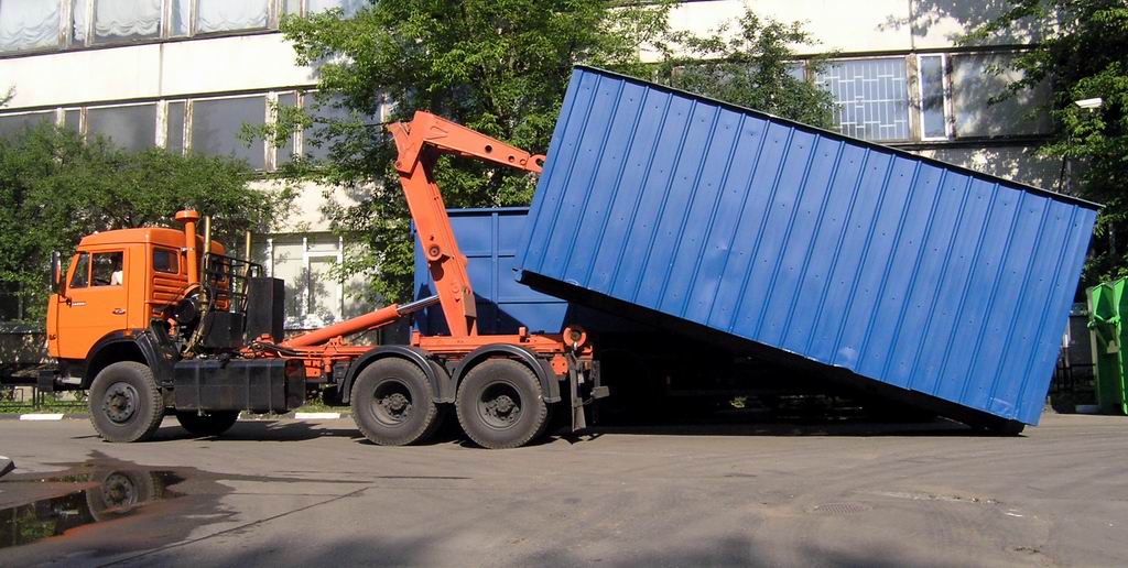 Вывоз строй