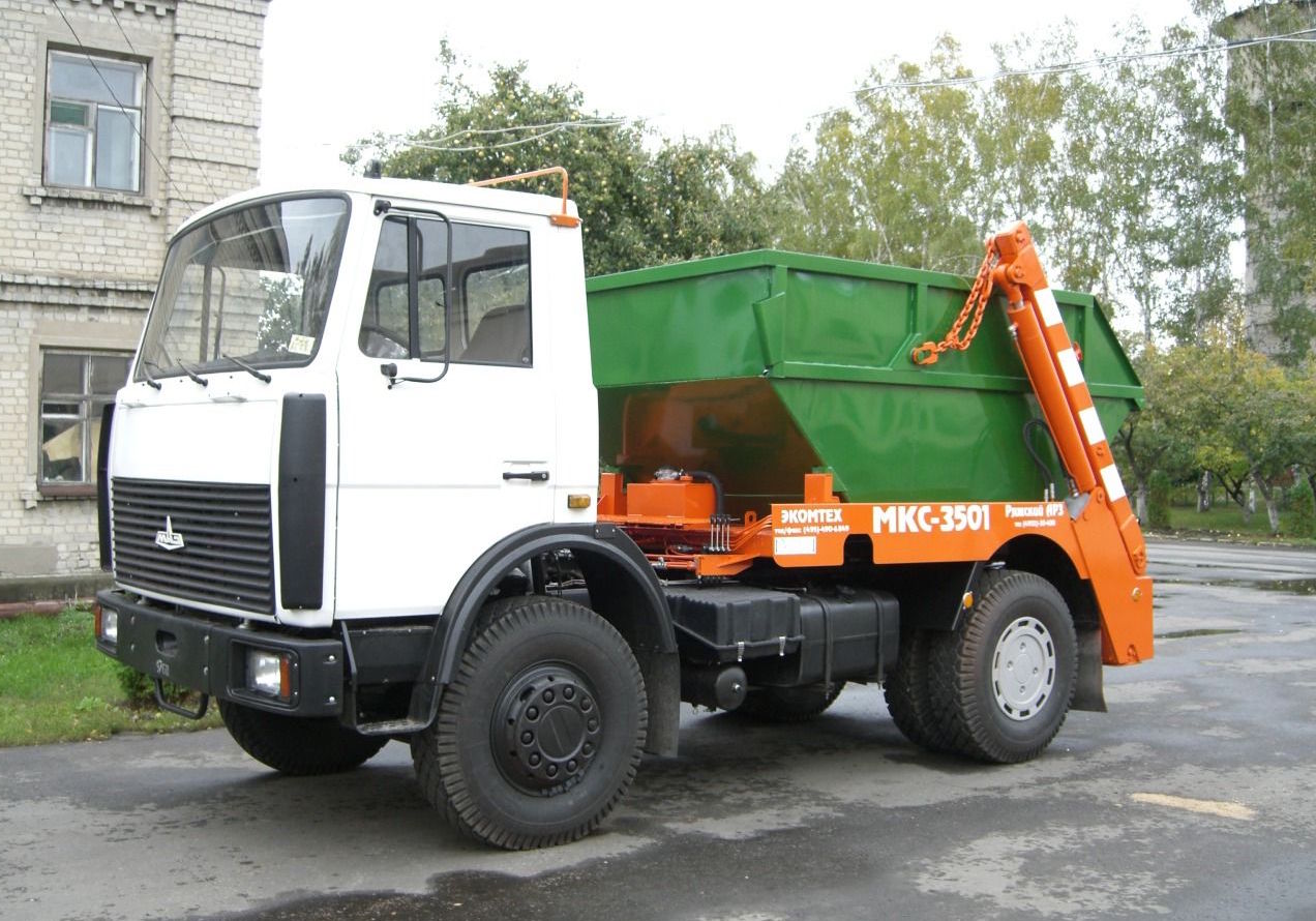 Вывоз строй