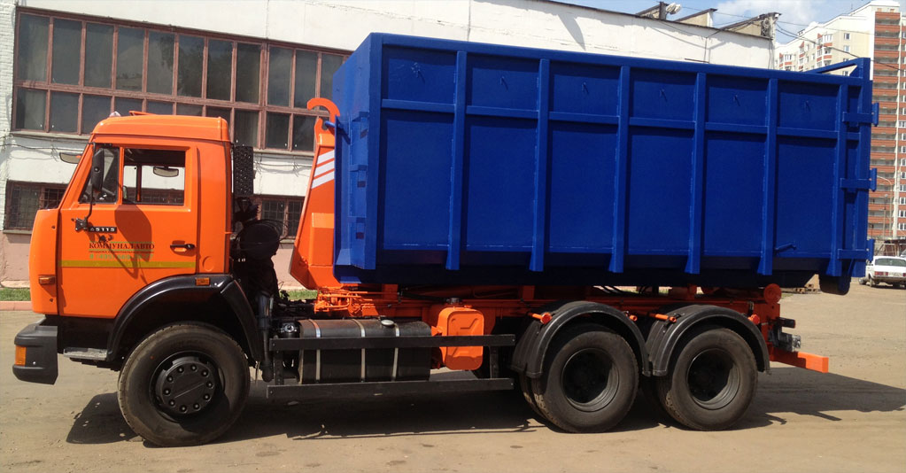 Вывоз строй